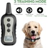 PATPET Remote Dog Shock Training Collar Rechargeable Waterproof LCD Pet