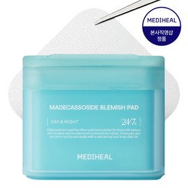 Mediheal Madecassoside Blemish Pads 100 Sheets / 메디힐 마데카소사이드 흔 적 패드 100매