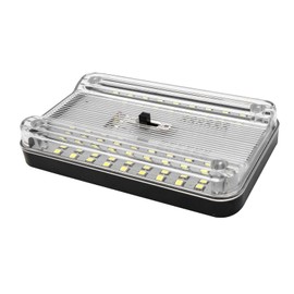 Baceyong Car Interior Light 36 LED Car Roof Light Van Truck 12V with 3 Speed Switch