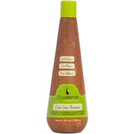 Macadamia- Champú natural de quinoa con aceite de argán para cabello teñido: realza el brillo, la fuerza y el color.