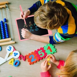 EooCoo LCD Writing Tablet 2 Pack Drawing Board, Stocking Stuffers for Kids, Toys for Kids, Drawing Doodle Pad, Birthday Gift Educational Toys for Children Boys Girls