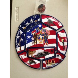 Mint 2013 National Jamboree 9 JSP Set Laurel Highlands Council Civil War w pin