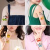 100 Pcs Hawaiian Temporary Tattoos & 8 Pcs Luau Party