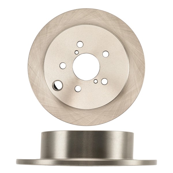 KAC 31605 Rear Solid Disc Brake Rotors for Subaru Forester