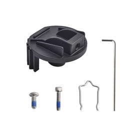 109113 Shower Handle Replacement Parts for Moen Posi-Temp Shower Handle Adpter Kit，Plastic with Retaining Clips