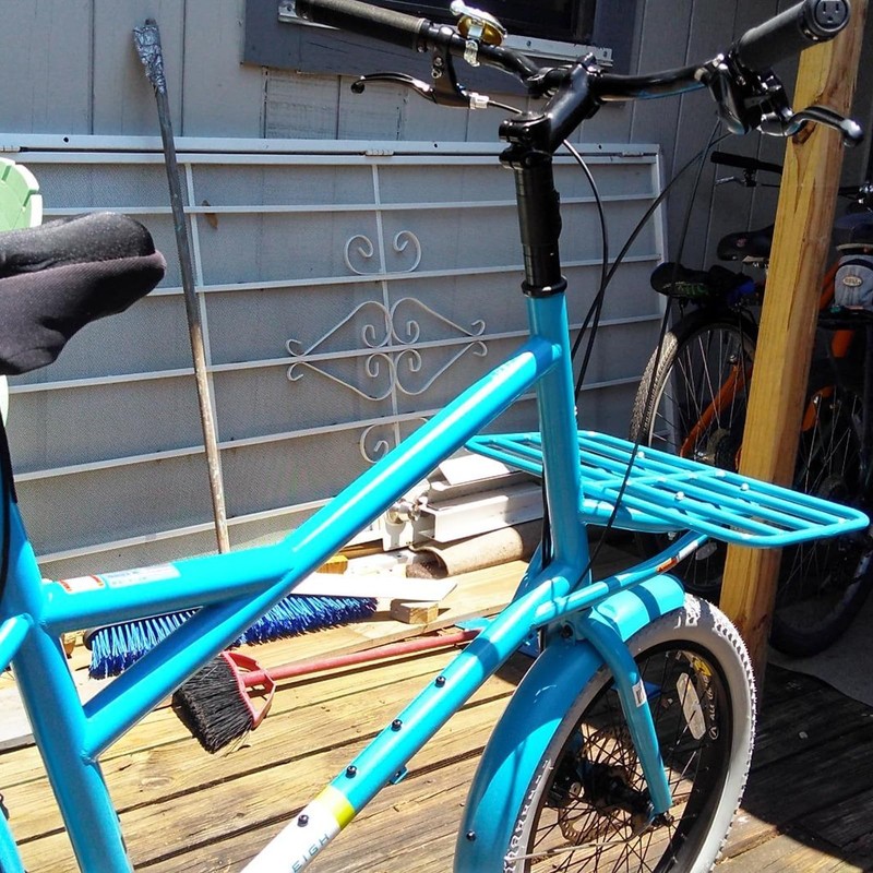 Cfcyhla Bicycle Handlebar Riser 13 cm Bicycle Stem Height Adapter