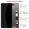 Olivechard for Motorola Moto G Stylus 5G 2022 6.8" LCD