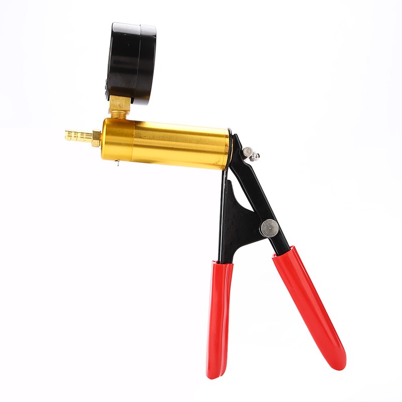 Brake Bleeder Vacuum Pump Vacuum Tester Brake Bleeding Tool Kit