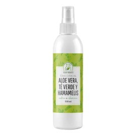 Tónico De Aloe Vera, Té Verde & Hamamelis (500ml)