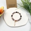CSIYANJRY99 Nurse Bracelet for Women Natural Stone Beaded Bracelet Nurse