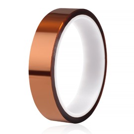 YIXISI Kapton Tape, High Temp Tape, High Temperature Heat Resistant Tape, Polyimide Film Tape, 20 mm x 33 m
