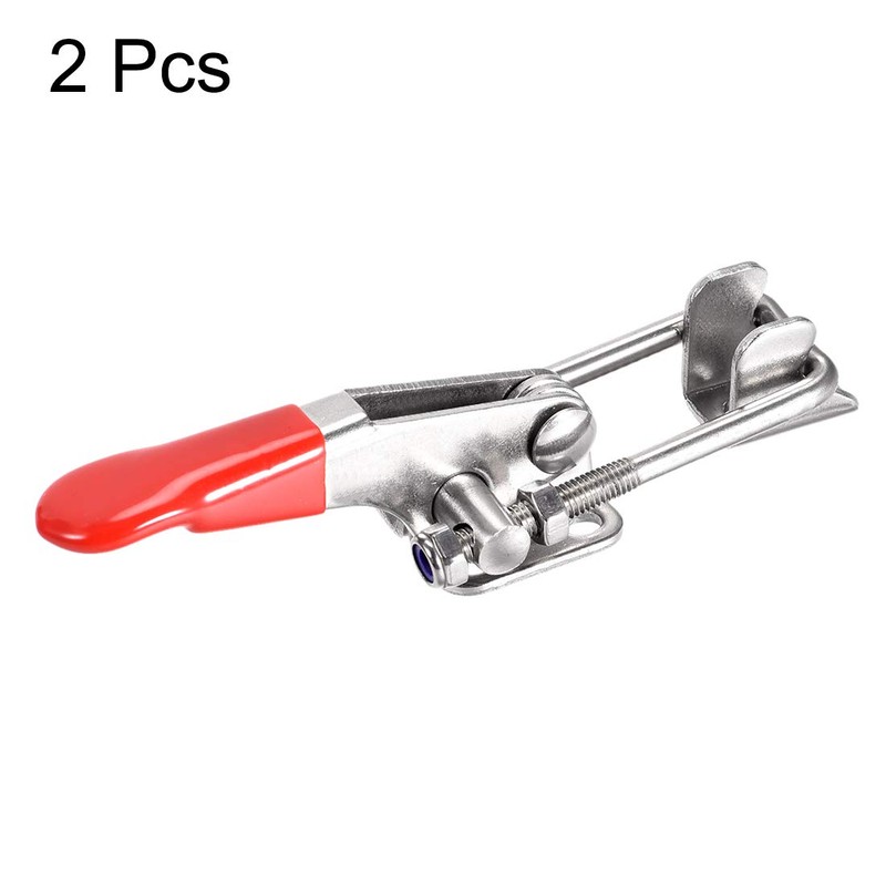 sourcing map 396lbs Adjustable Latch SUS304 Stainless Steel U Bolt