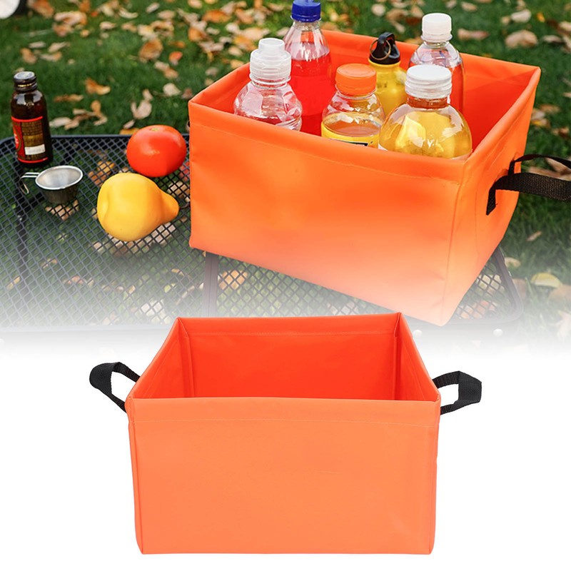 Collapsible Bucket Multifunctional Portable Lightweight Large Capacity Foldable Bucket for