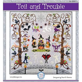 P3 Designs Toil and Trouble Pattern, None