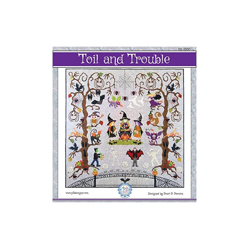 P3 Designs Toil and Trouble Pattern, None