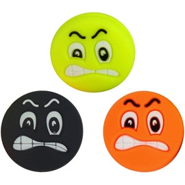 Generisch 3 Tennis Vibrationsdämpfer wütend