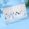 JeweBella 6/8 Pairs Threader Earrings Set for Women Girls Tassel