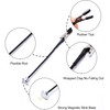 Metal Painting Stand Base Holder and 12PCS Magnetic Bendable Alligator