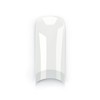 White Acrylic False Nail Tips - Professional Strong Natural False