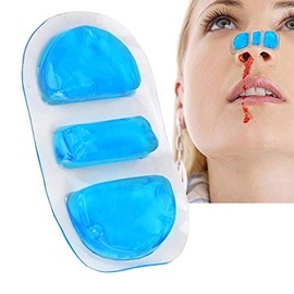 Paquetes de hielo de gel reutilizables para la nariz,paquete de hielo de gel frío de nariz exclusivo portátil Compresa fría, enfriamiento seguro Paquete de hielo frío refrescante para lesiones