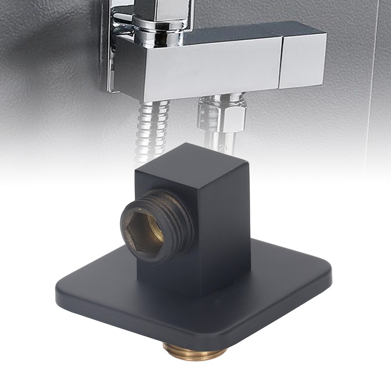 Shower Head Holder Concealed Installation Waterproof Adjustable Wall Mount Shower