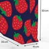 VOID Strawberry Pattern Bag, 33 x 33 x 14 cm,