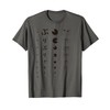 Crayon Shin-chan Buriburizaemon Visual Test T-Shirt, grey (grey marl), S