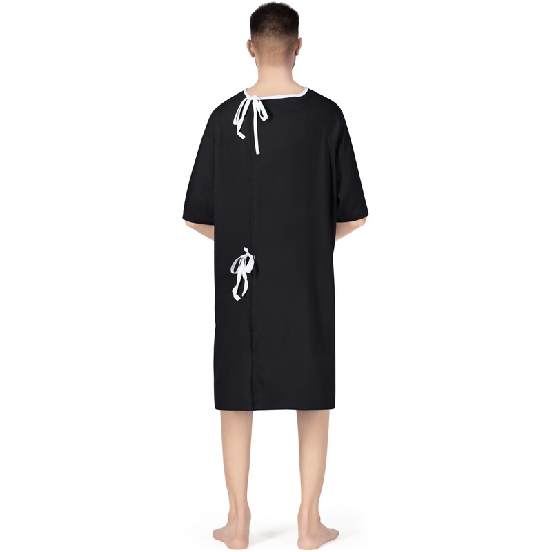 Utopia Care Men's Hospital Gown Soft and Comfortable Patient Gown