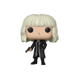 Funko Pop! Movies: Atomic Blonde Lorraine Outfit 2 (Styles May Vary) Collectible Figure, Multicolor