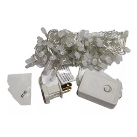 BOSSCO Serie 400 Luces Leds Magica Navideñas 20 Mts Bueno Calidad