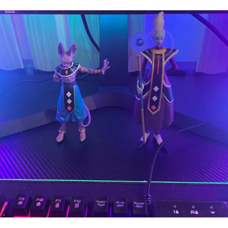 HK Figuras Dragon Ball Z Dioses De La Destrucción Beerus