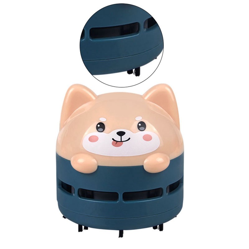 Desktop Vacuum Cleaner for Student Strong Adsorption Power Cordless Desk