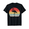 Vintage Retro Flamingo T-Shirt