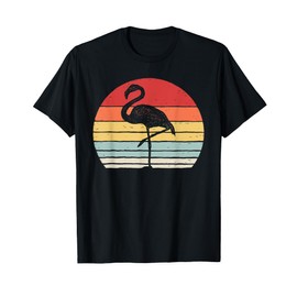 Vintage Retro Flamingo T-Shirt