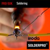 IRODA SolderPro Original 50K Butane Soldering Iron Kit 4-in-1 Cordless
