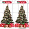Christmas Tree Blanket 120 cm, Dawdix Christmas Tree Skirt Christmas