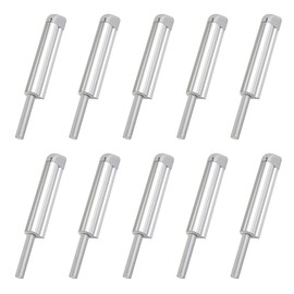 Magnetic Push Latch, Push to Open Door Latch, Magnetic Cabinet Latch for Cabinet Doors, Wardrobe, Drawer Hidden Pull Tip 10 Pack