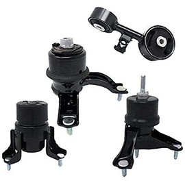 ENA Engine Motor and Trans Mount Set of 4 Compatible with Toyota 2002 2003 2004 2005 2006 Camry 2.4L Auto Trans Replacement for A4203 A4211 A4204 A4207