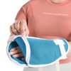 Ya100 Nursing Mittens, Mesh, Nursing Gloves, Elderly, Care Gloves, Protects