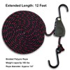 Kayak Tie Down Straps Canoe Bow and Stern Heavy Duty