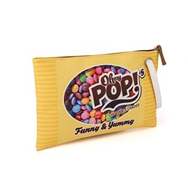 Oh My Pop! Oh My Pop! Aseo Sunny Chococandy Wash Bag 30 cm Yellow