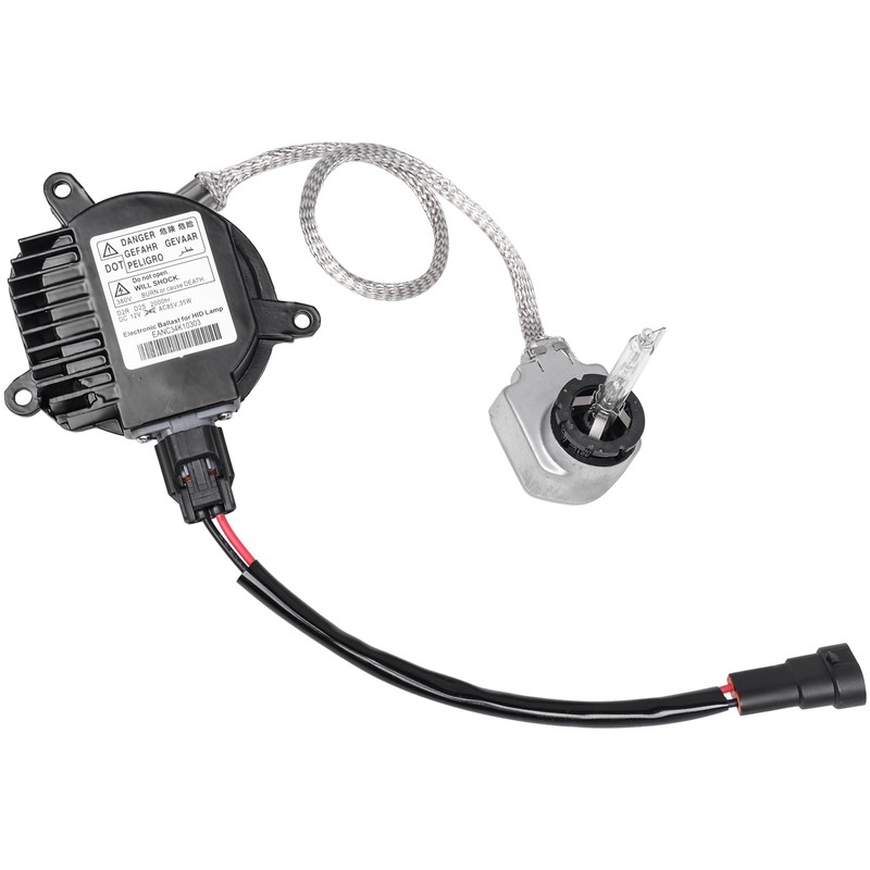 2PCS Xenon HID Headlight Ballast Control Unit w/Igniter & D2S
