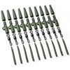 Carp Fishing Tackle Accessories Kit - Safety Lead Clips Action