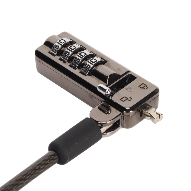 Dell Laptop Lock, Computer Laptop Cable Lock with 4 Digit