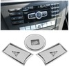 SG Store Pack of 3 Car Multimedia Radio Button Stickers