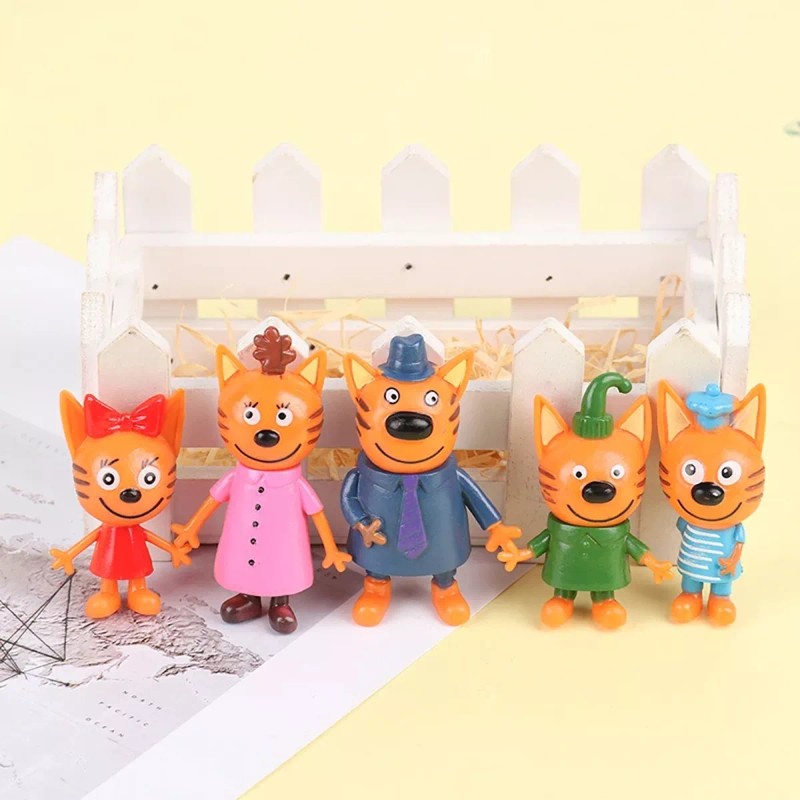 SJTR Kid E Cats Set De 5 Figuras
