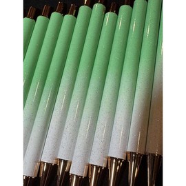 Glitter pen, refillable, multiple colors:_3