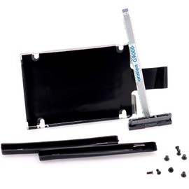 Deal4GO SATA Hard Drive Cable SSD with 2.5" HDD Caddy Bracket for HP x360 15-DC 15-dc0013tx 15-dc009tx 15-dc1067tx 15-CE 15-ce006tx 15-ce018dx