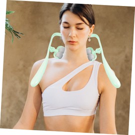 BIUDECO Handheld Neck Massager Roller Portable Manual Neck Massage Tool with Spiky Balls for Relief Lightweight Design for Home Use Neck and Shoulder Massage