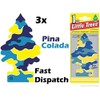MAGIC TREE "LITTLE TREE" PINA COLADA FRAGRANCE CAR AIR FRESHENERS